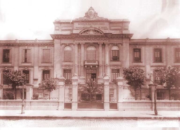 Edificio del Instituto Malbrán en Barracas, Buenos Aires