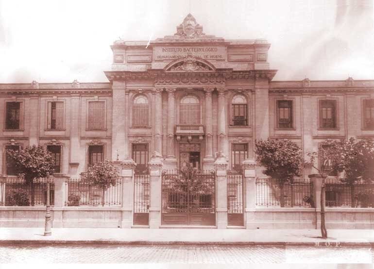 Edificio del Instituto Malbrán en Barracas, Buenos Aires