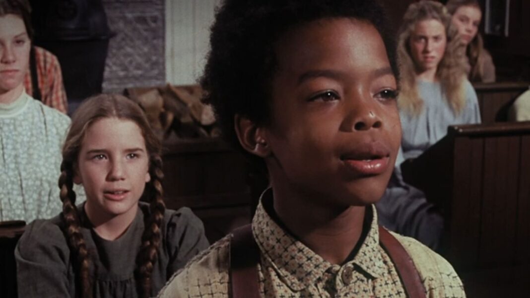 Melissa Gilbert en La Familia Ingalls