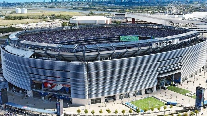Vista del MetLife Stadium en Nueva Jersey durante la final del Mundial 2026