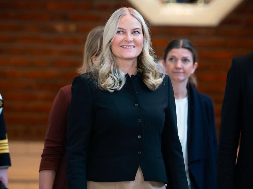 Princesa Mette-Marit de Noruega