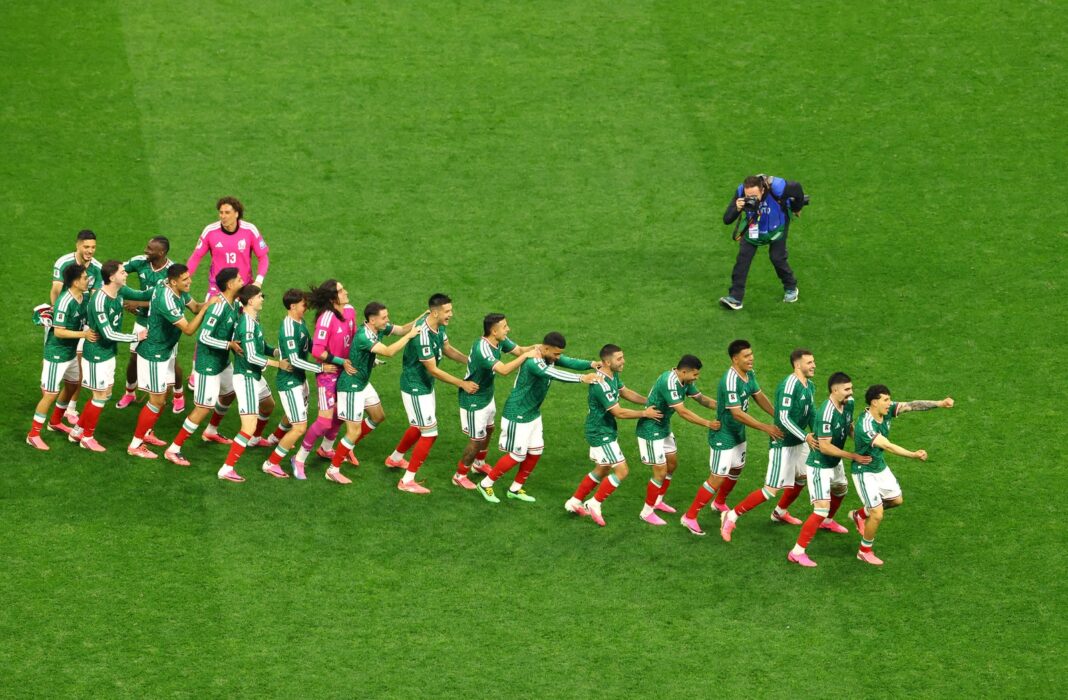 Selección Mexicana de fútbol en el ranking FIFA 2026