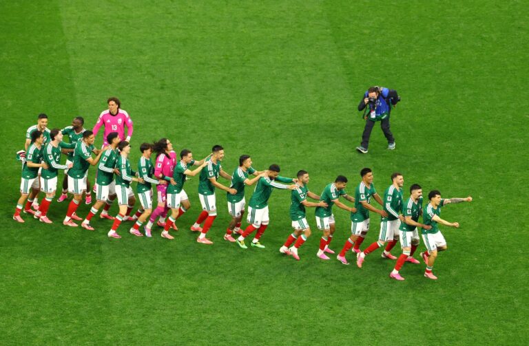 Selección Mexicana de fútbol en el ranking FIFA 2026