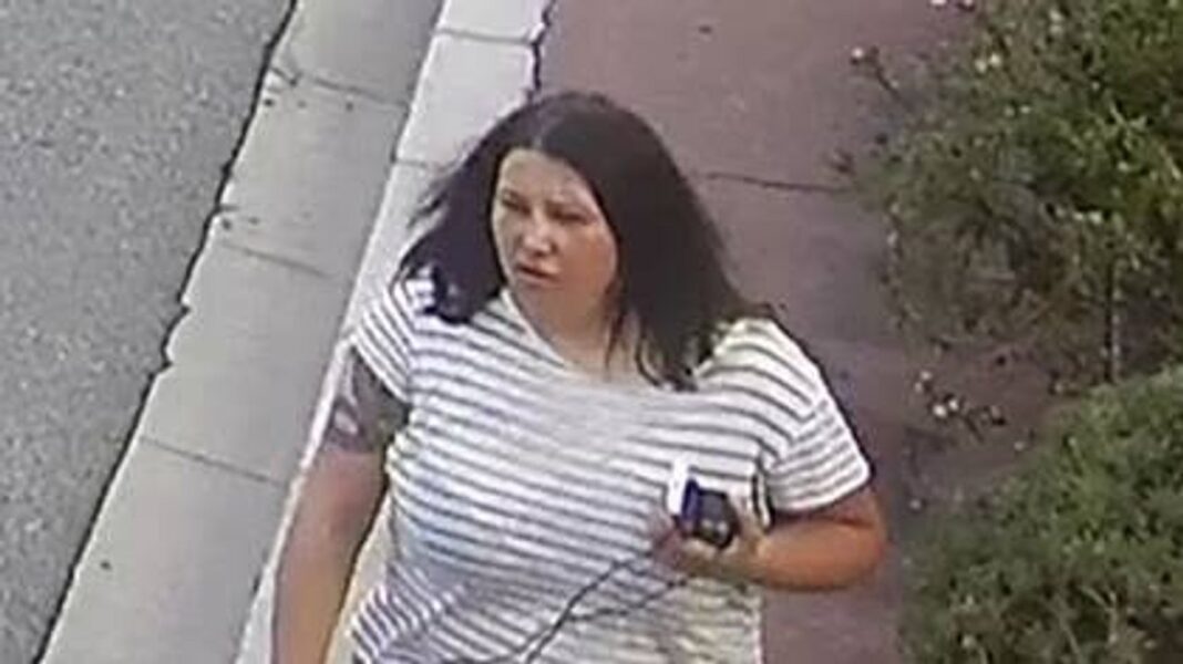 Notificación roja de Interpol con foto de Anastasiia Berezovska