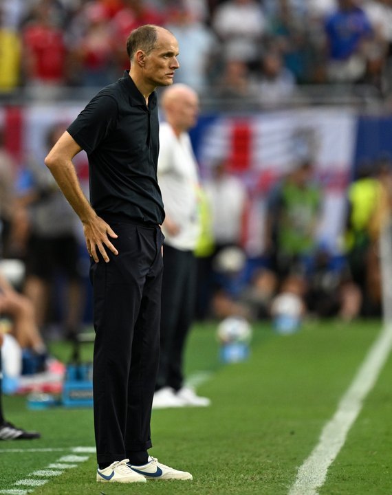 Thomas Tuchel durante la conferencia de prensa previa al partido contra Argentina en el Mundial 2026