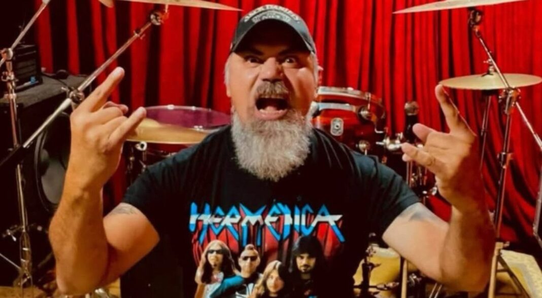 Pato Strunz, baterista de Hermética y Malón