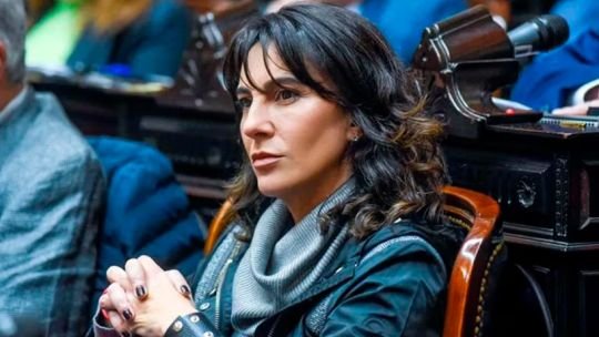 Natalia de la Sota en el Congreso