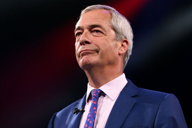 Nigel Farage en el Parlamento británico