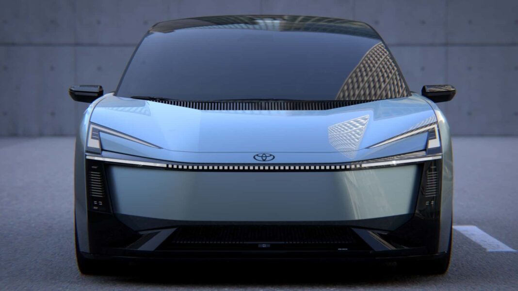 Prototipo conceptual del nuevo Toyota Corolla presentado en el Salón del automóvil de Tokio