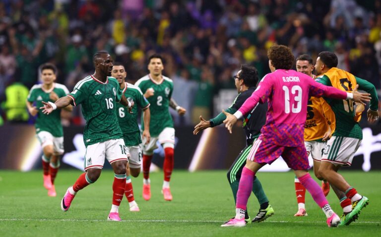 Estadio Ciudad de México durante partido de octavos de final del Mundial 2026