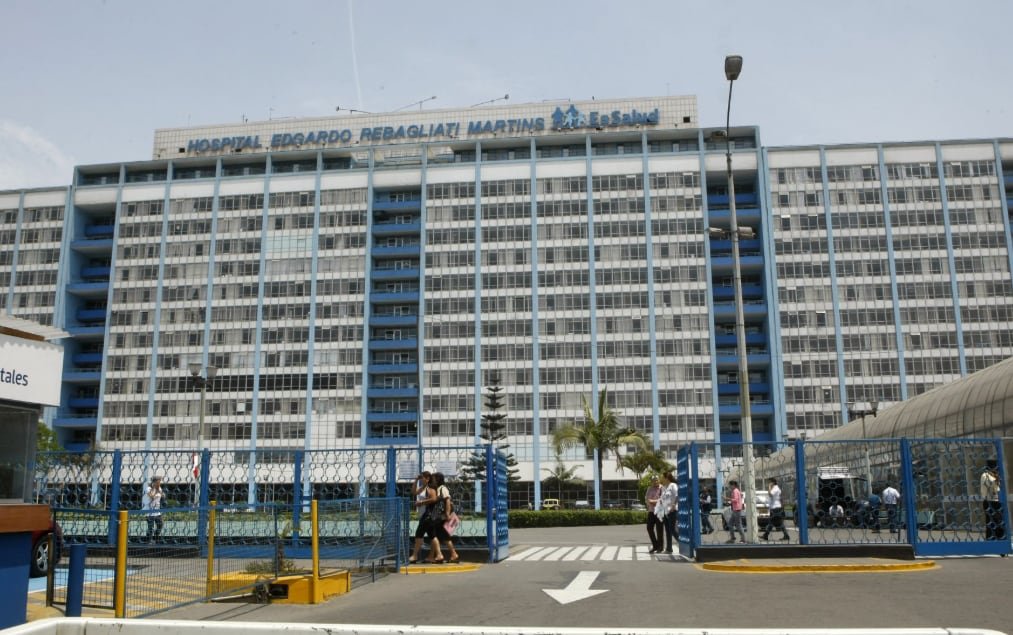 Hospital Rebagliati de Lima, sede de EsSalud