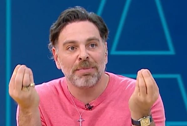 Periodista chileno José Antonio Neme en el programa Mucho Gusto