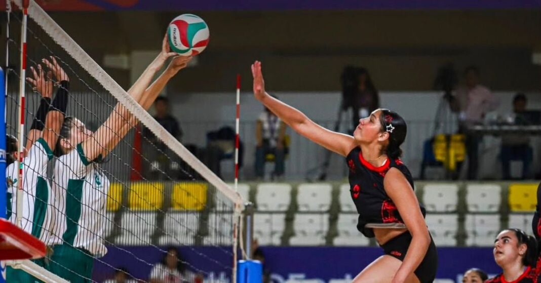 Selección peruana de vóley femenino en los Juegos Panamericanos Universitarios 2026