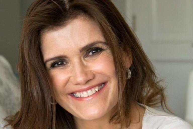 Pilar Sordo, psicóloga chilena, durante una entrevista