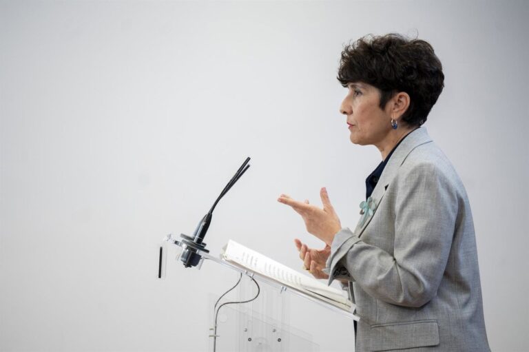 Maribel Vaquero, portavoz del PNV en el Congreso, en entrevista