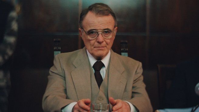 Póster de la película Barreda de Prime Video con el rostro de Luis Machín