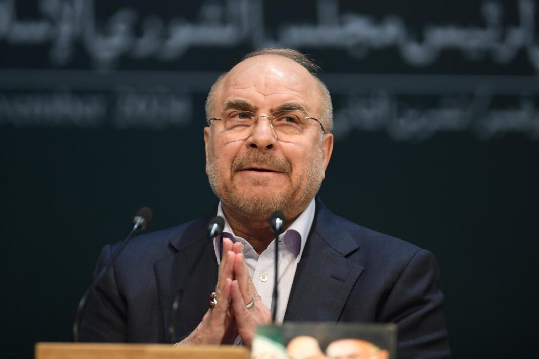 Mohamad Baqer Qalibaf, presidente del Parlamento iraní