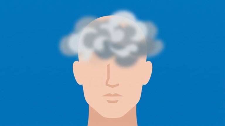 Representación de la disociación como desconexión mental entre pensamientos y realidad