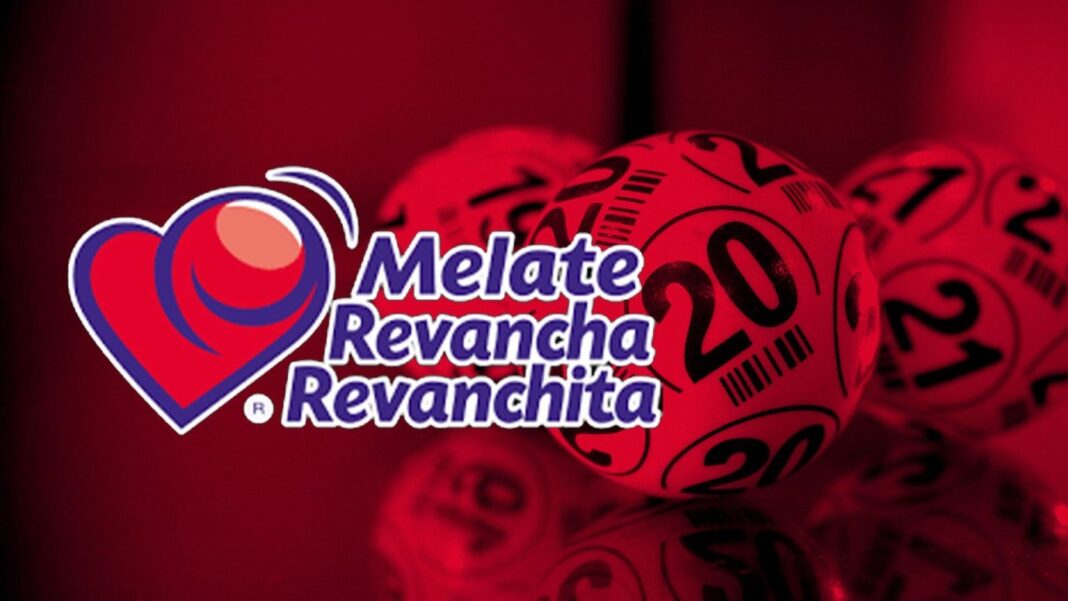 Boleto de Melate con números ganadores del sorteo del domingo 26 de julio