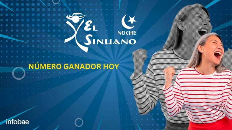 Boleto de la lotería Sinuano Noche con el número 9685