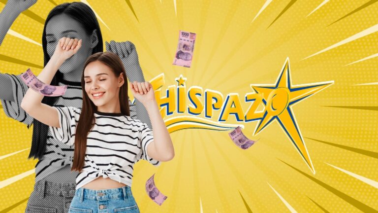 Boleto de lotería Chispazo con números ganadores