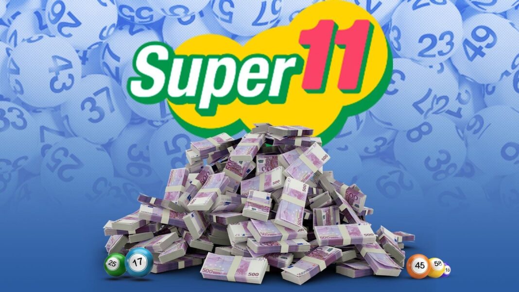 Boleto de Super Once de la ONCE