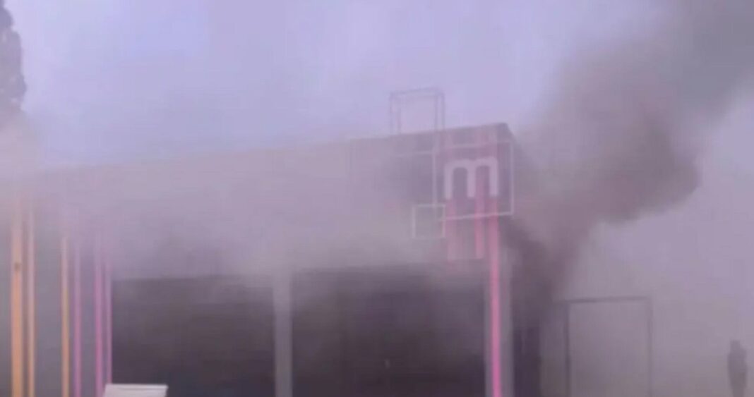 Salón de fiestas incendiado en Paraná, Entre Ríos