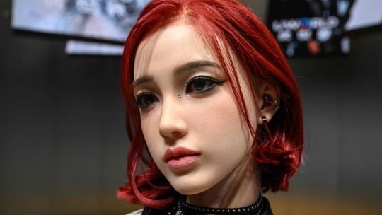 Robot humanoide U1 de UBTech durante su presentación en Shenzhen