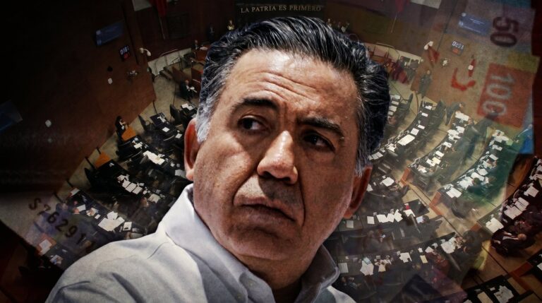 Enrique Inzunza, senador de Morena