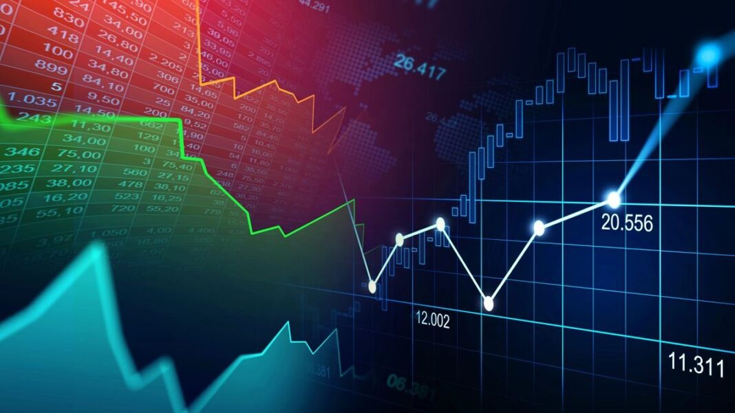 Gráfico del índice S&P Merval en dólares
