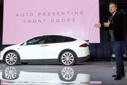 Planta de Tesla en Fremont, California