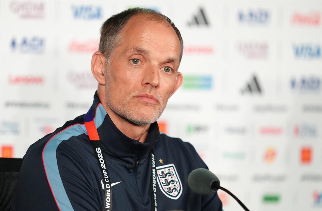 Thomas Tuchel en rueda de prensa antes del partido ante México