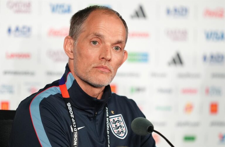 Thomas Tuchel en rueda de prensa antes del partido ante México