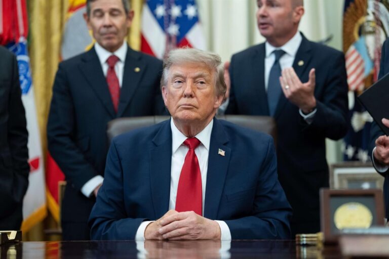 Donald Trump habla sobre el estrecho de Ormuz