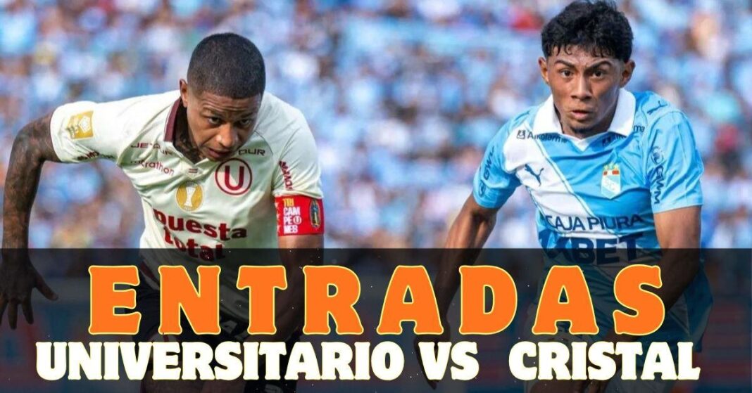 Estadio Monumental de Ate durante un partido de Universitario de Deportes