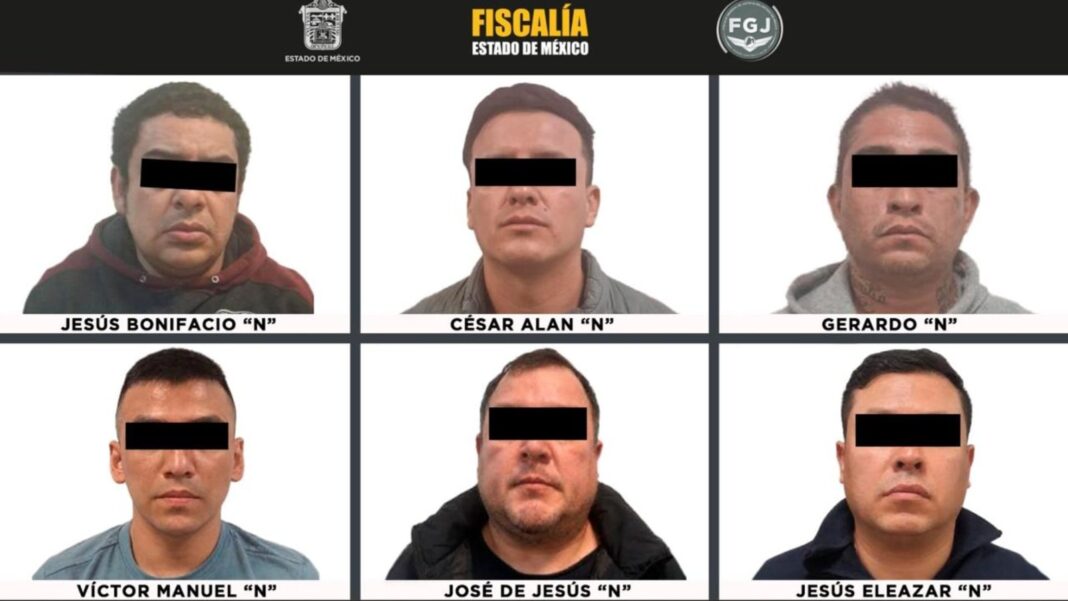 Fachada de la Fiscalía General de Justicia del Estado de México