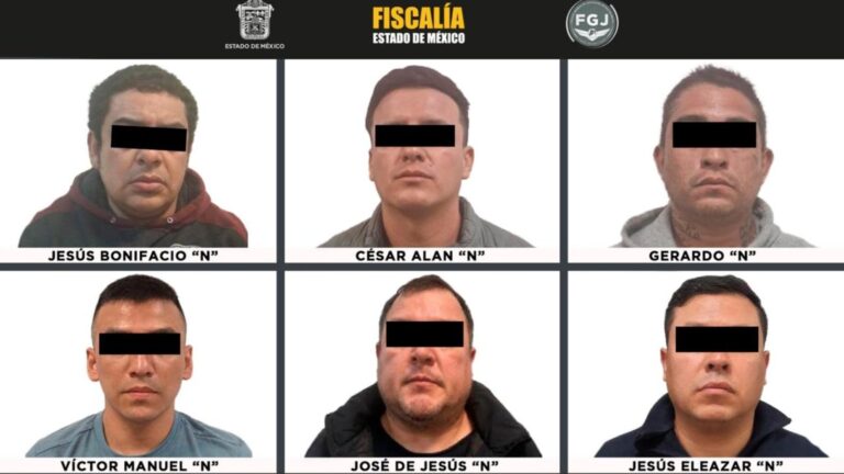 Fachada de la Fiscalía General de Justicia del Estado de México