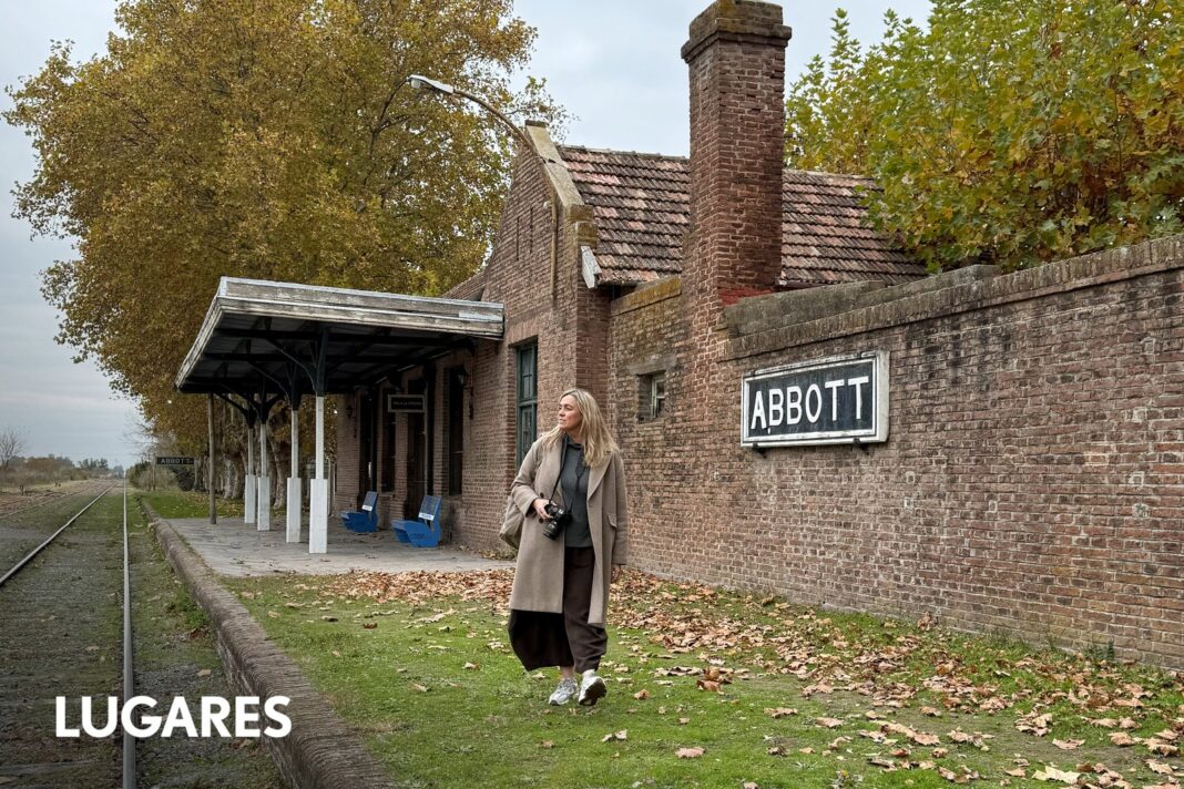 Estación de tren de Abbott, provincia de Buenos Aires