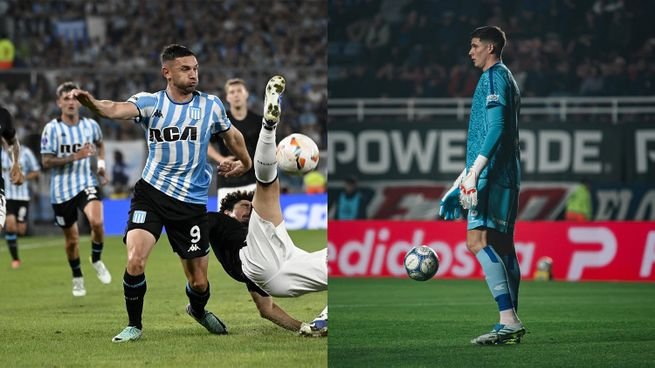 Adrián Martínez y Orlando Gill durante partidos del Torneo Clausura