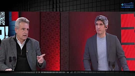 Agustín Rossi en entrevista en QR!