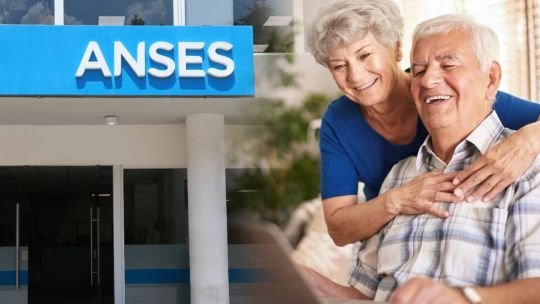 Logo de ANSES y calendario de pagos de septiembre