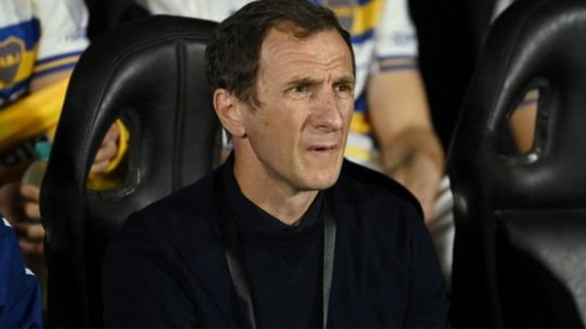 Rodolfo Arruabarrena en conferencia de prensa tras el empate entre Boca y Racing