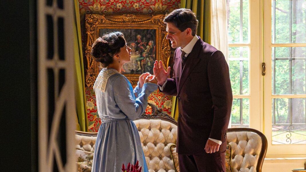 Escena de la serie La Promesa