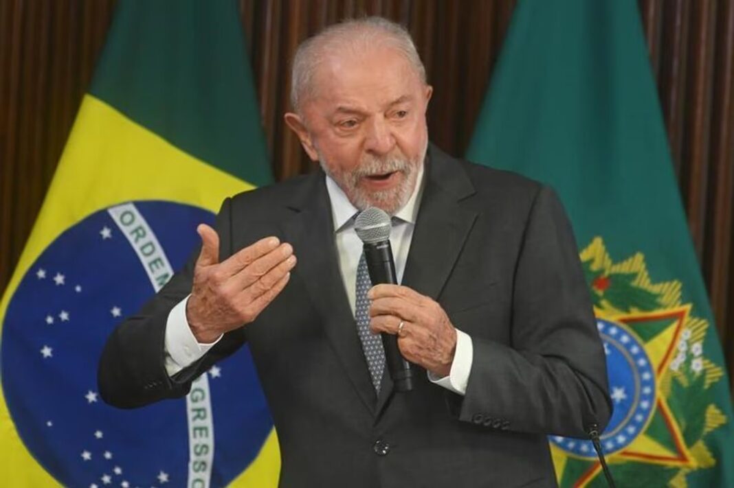 Bandera de Brasil y Argentina