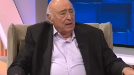 Miguel Ángel Broda en entrevista televisiva