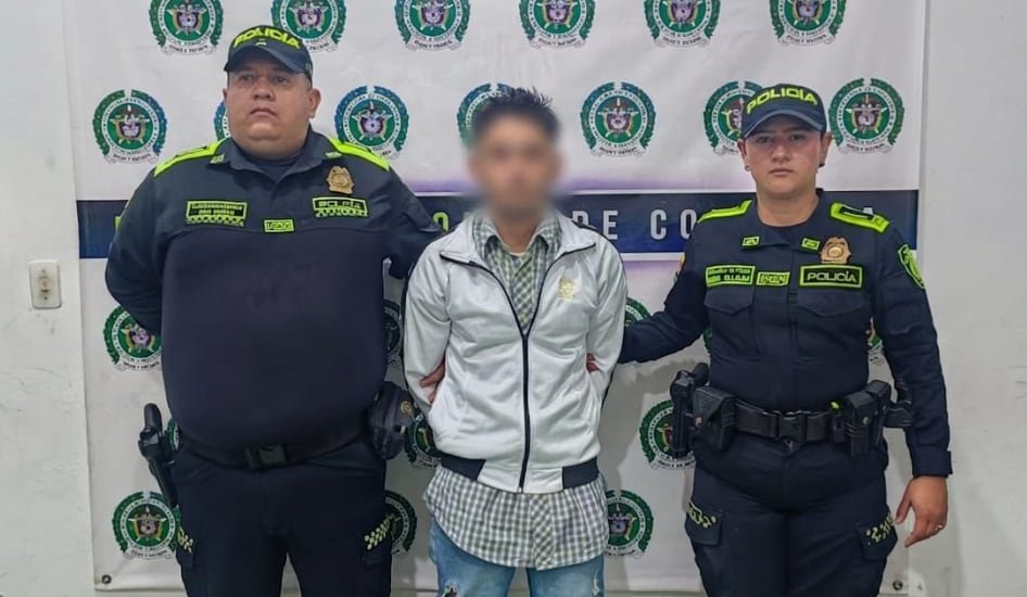 Captura de Juan Moreno Pinzón por homicidio agravado en Anolaima