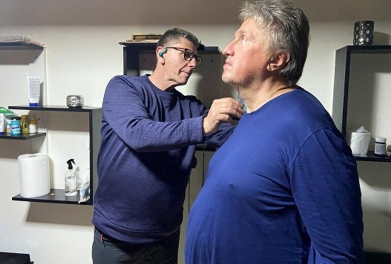 Konstantin Rudnev en el marco de la causa por presunta trata de personas en Bariloche