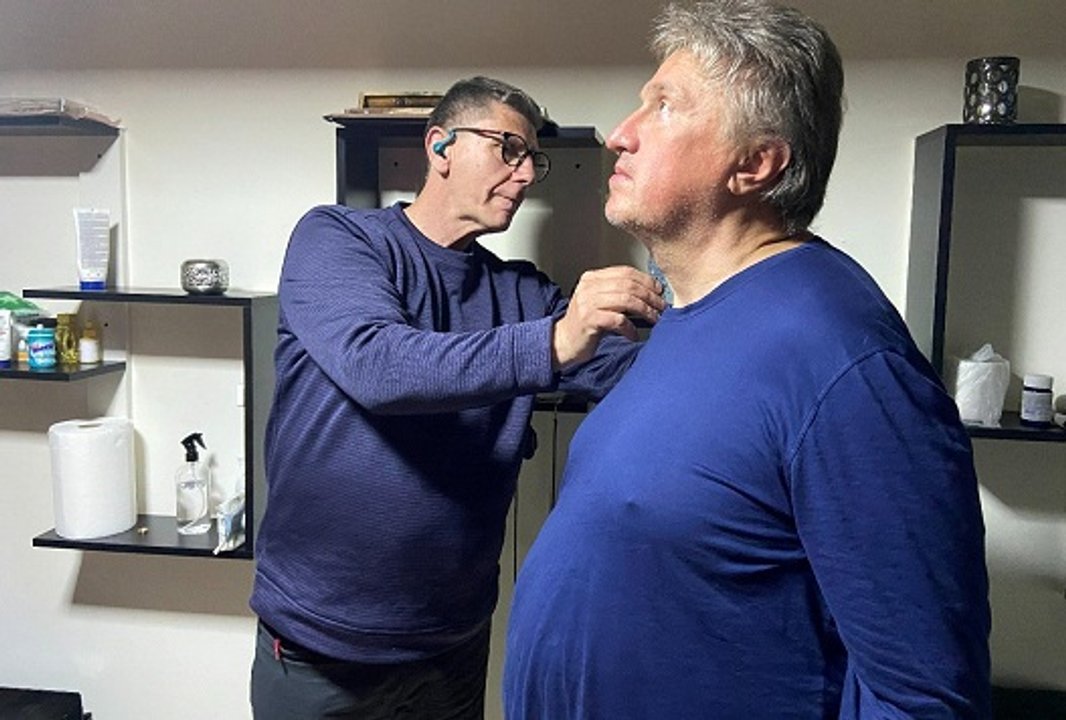 Konstantin Rudnev en el marco de la causa por presunta trata de personas en Bariloche