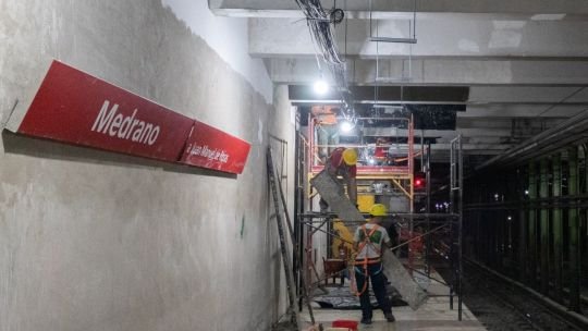 Estación Medrano de la línea B de subterráneos de Buenos Aires