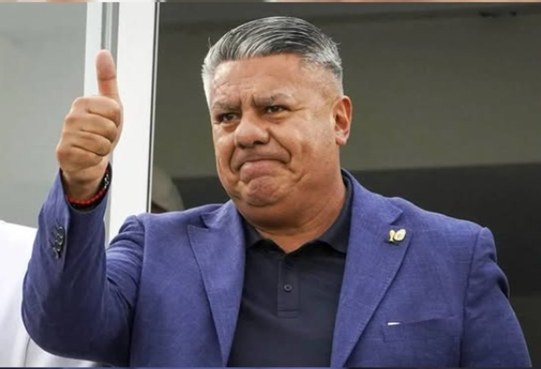 Claudio “Chiqui” Tapia, presidente de la AFA